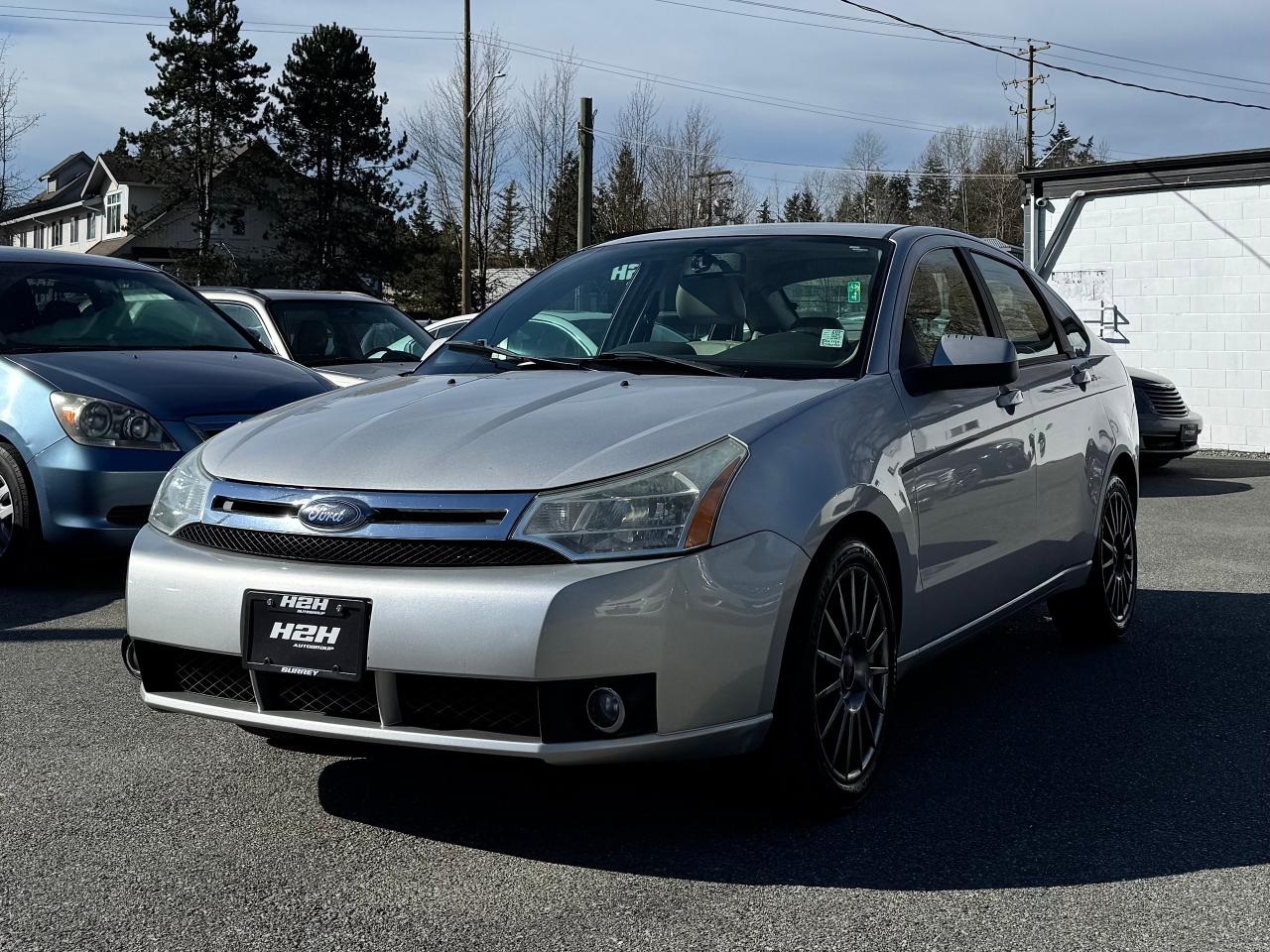 Used 2009 Ford Focus 4dr Sdn SES FINANCING AVAILABLE 3 MONTH WARRANTY for sale in Surrey, BC