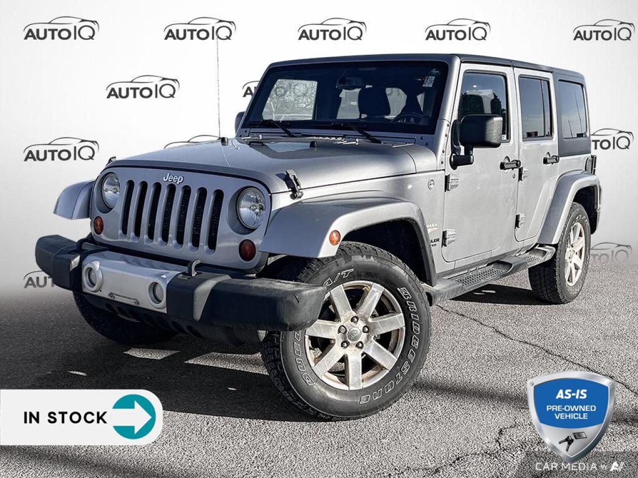 Used 2013 Jeep Wrangler Unlimited Sahara CONNECTIVITY GROUP | DUAL TOP for sale in Oakville, ON