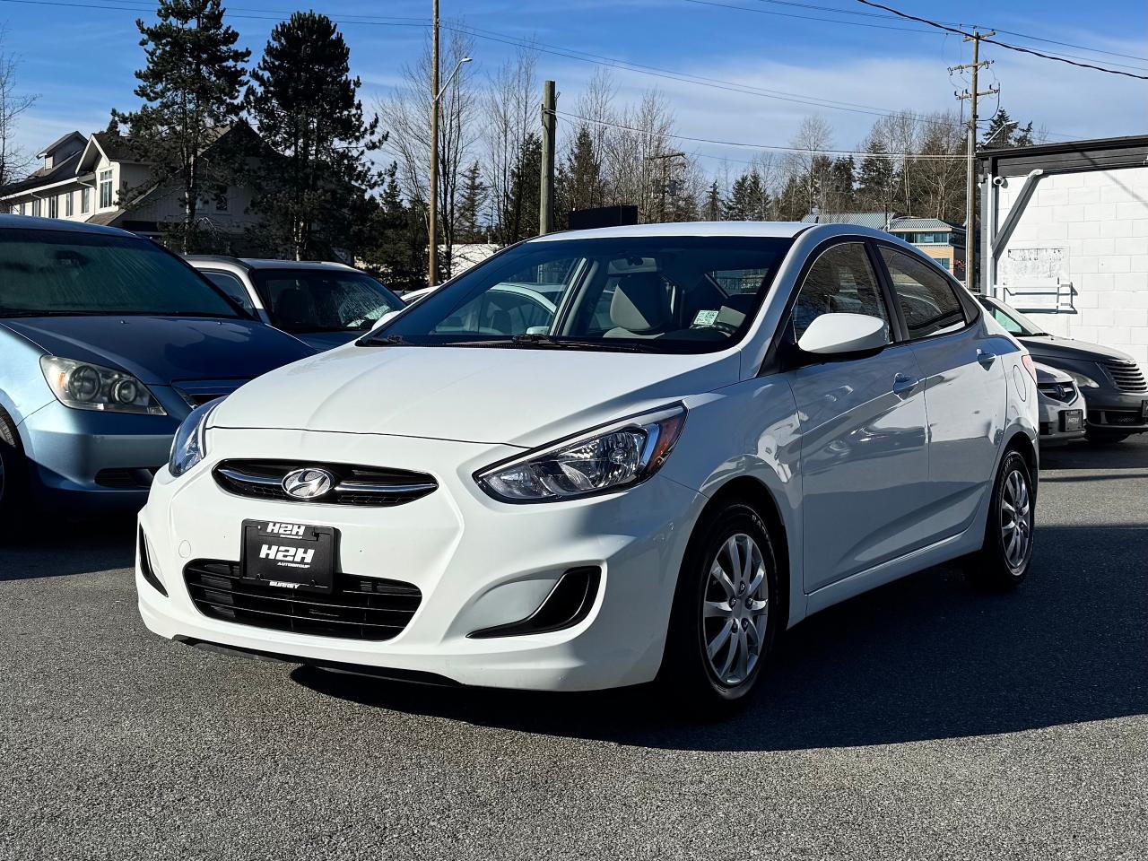 Used 2016 Hyundai Accent FINANCING AVAILABLE 3 MONTH WARRANTY for sale in Surrey, BC