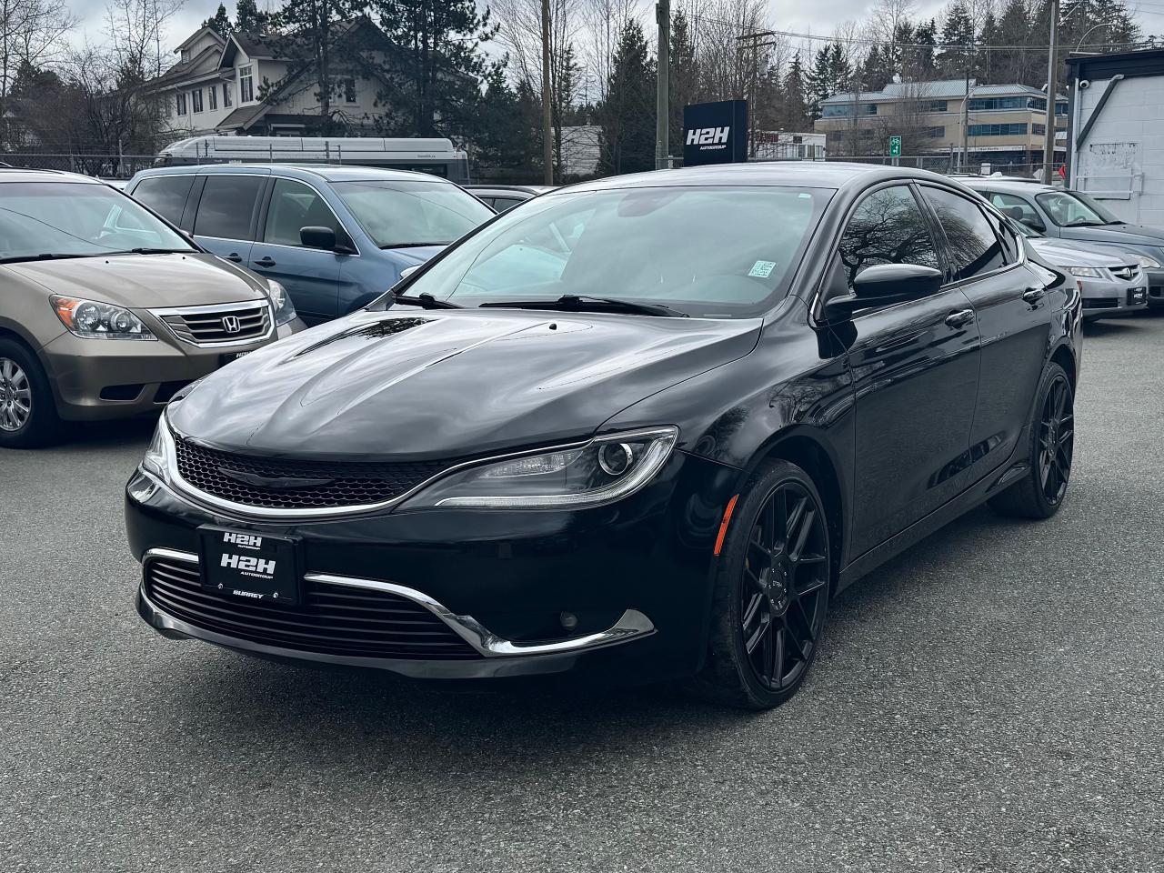 Used 2015 Chrysler 200 Limited FINANCING AVAILABLE 3 MONTH WARRANTY for sale in Surrey, BC