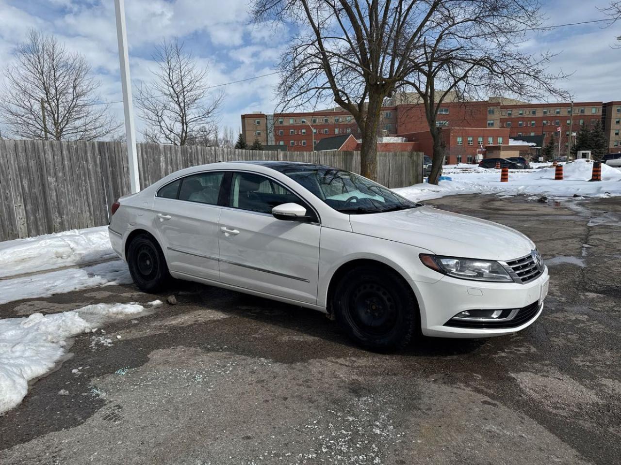 2013 Volkswagen Passat CC Sportline Photo3