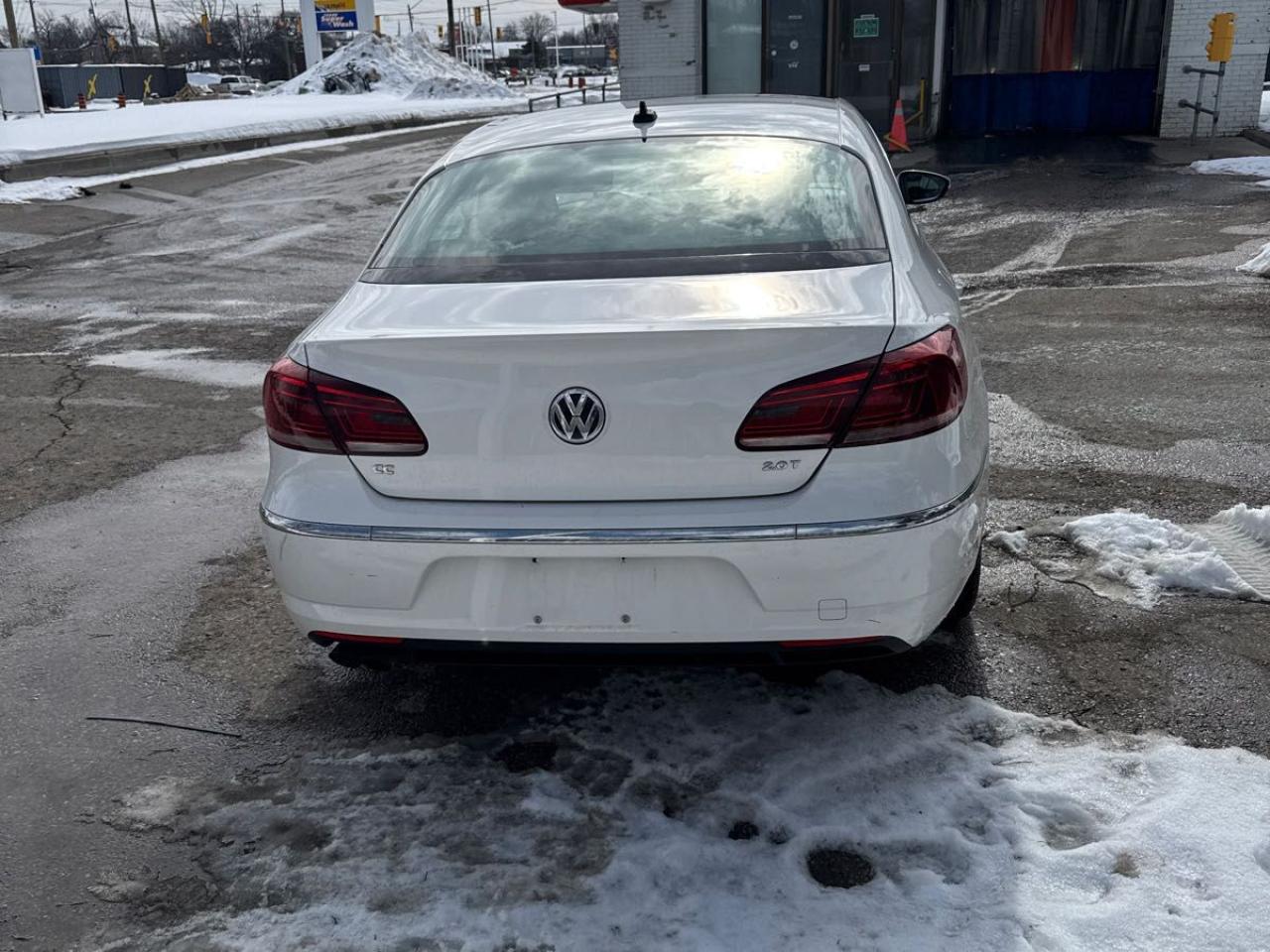 2013 Volkswagen Passat CC Sportline Photo2