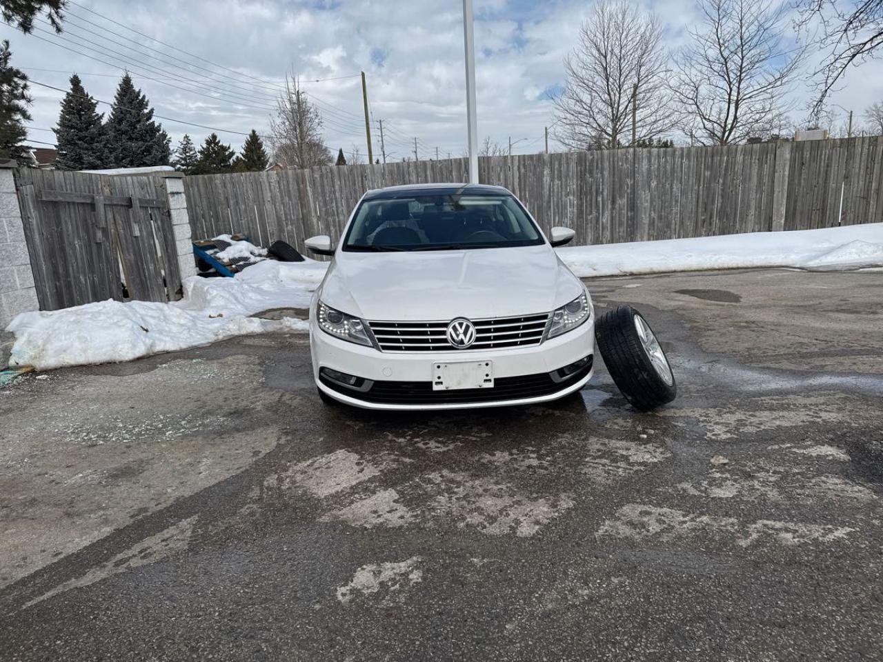 Used 2013 Volkswagen Passat CC Sportline for sale in Mississauga, ON