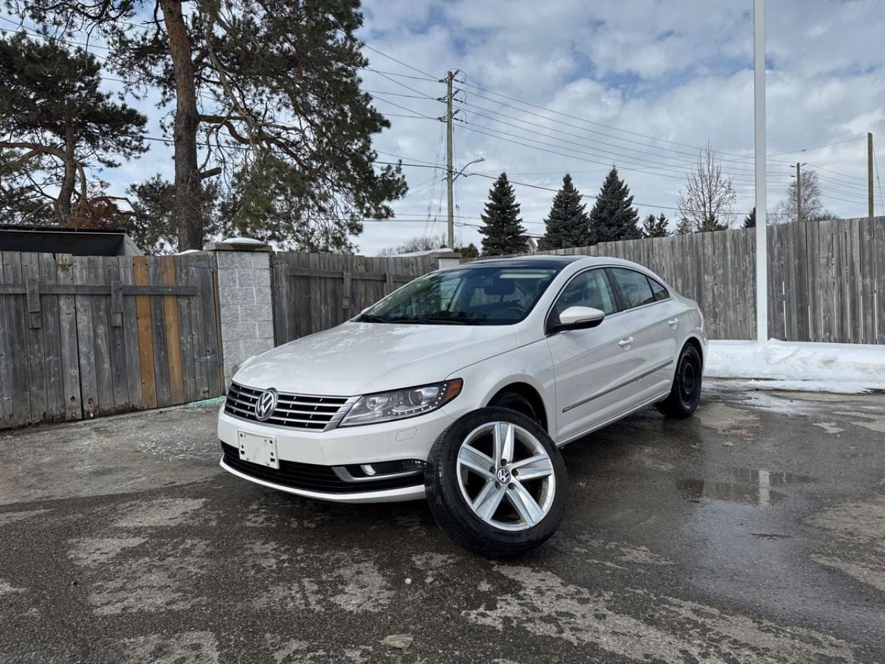 Used 2013 Volkswagen Passat CC Sportline for sale in Mississauga, ON