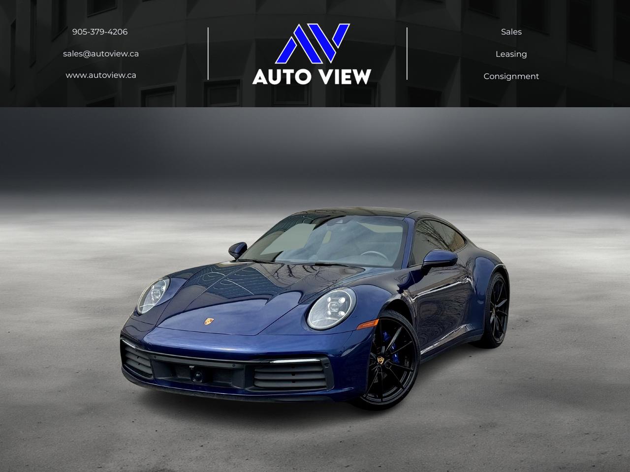 2020 Porsche 911 Carrera 4 **DEALER SERVICED**CLEAN CARFAX** - Photo #1
