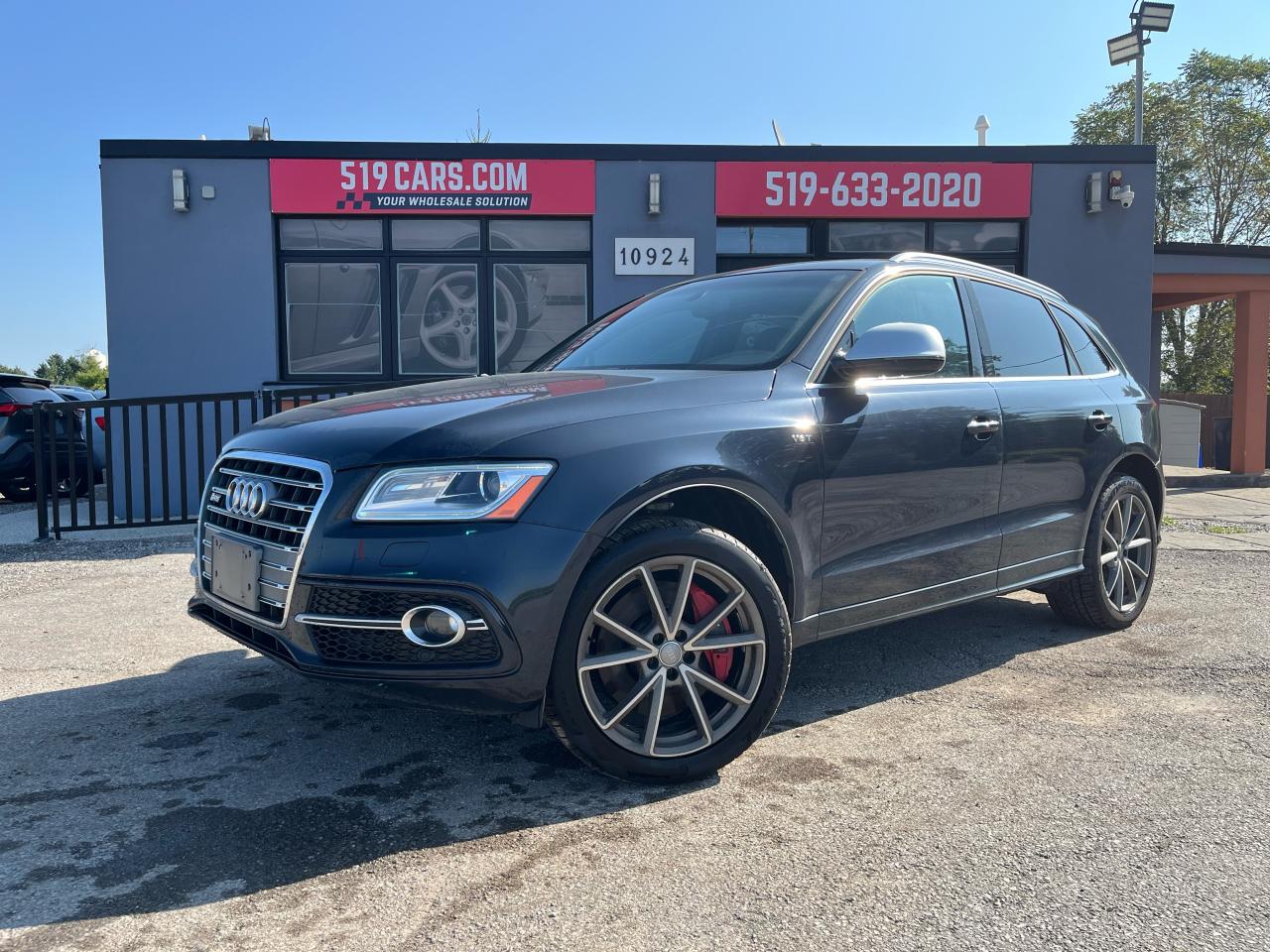 Used 2016 Audi SQ5 Navigation | Backup Camera | Sunroof for sale in St. Thomas, ON