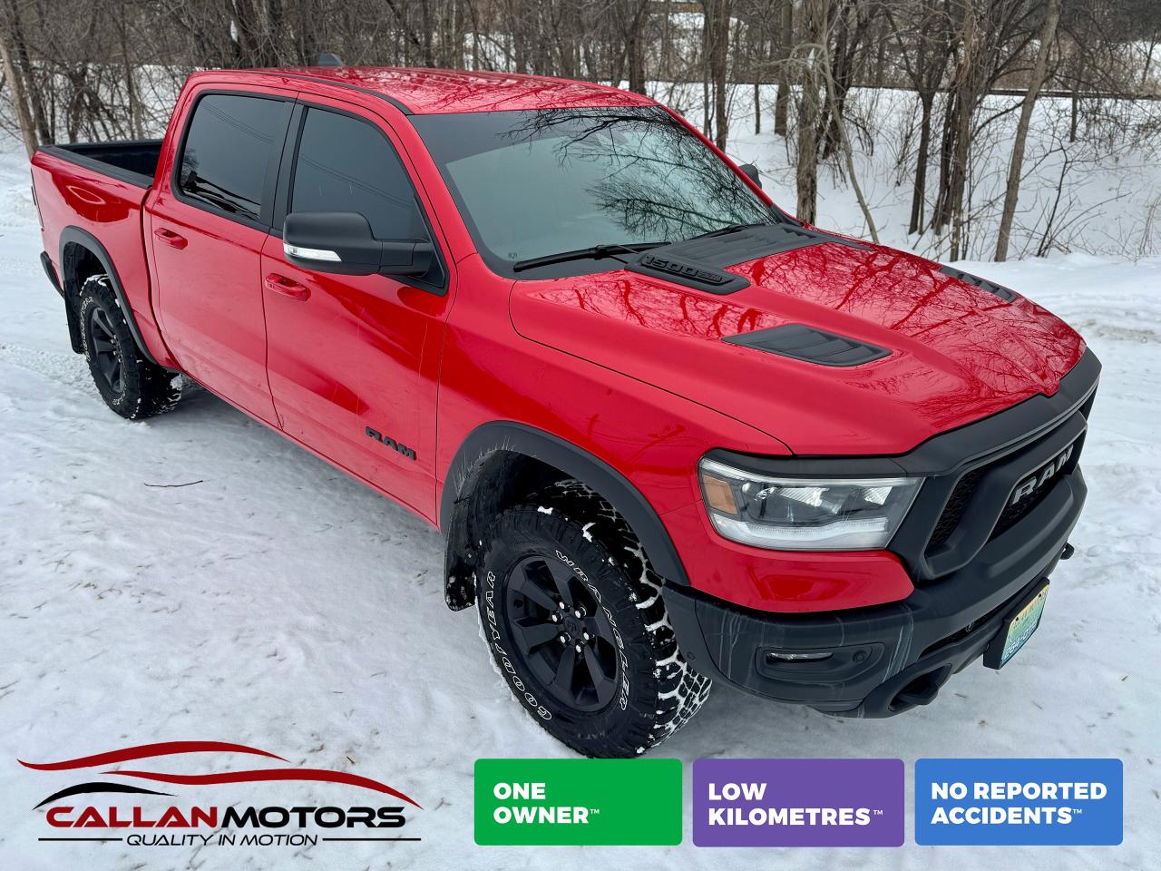 Used 2022 RAM 1500 Rebel Night Edition 4WD Crew 5'7