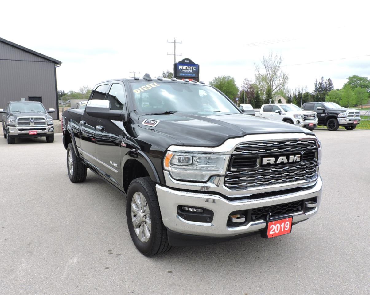 Used 2019 RAM 2500 Limited 6.7L Diesel 4x4 Leather Navigation Sunroof for sale in Gorrie, ON