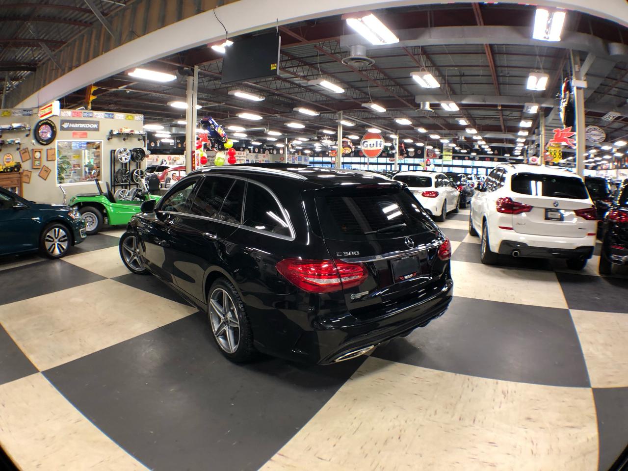 2018 Mercedes-Benz C-Class C 300 WAGON AMG PKG 4MATIC LEATHER PAN/ROOF NAV Photo3