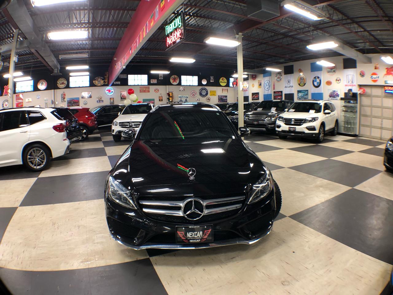 2018 Mercedes-Benz C-Class C 300 WAGON AMG PKG 4MATIC LEATHER PAN/ROOF NAV Photo2