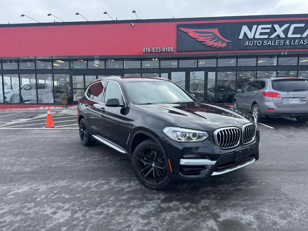 Used 2020 BMW X3 xDrive30i  SPORT PKG LEATHER PANO/ROOF NAVI CAMERA for sale in North York, ON