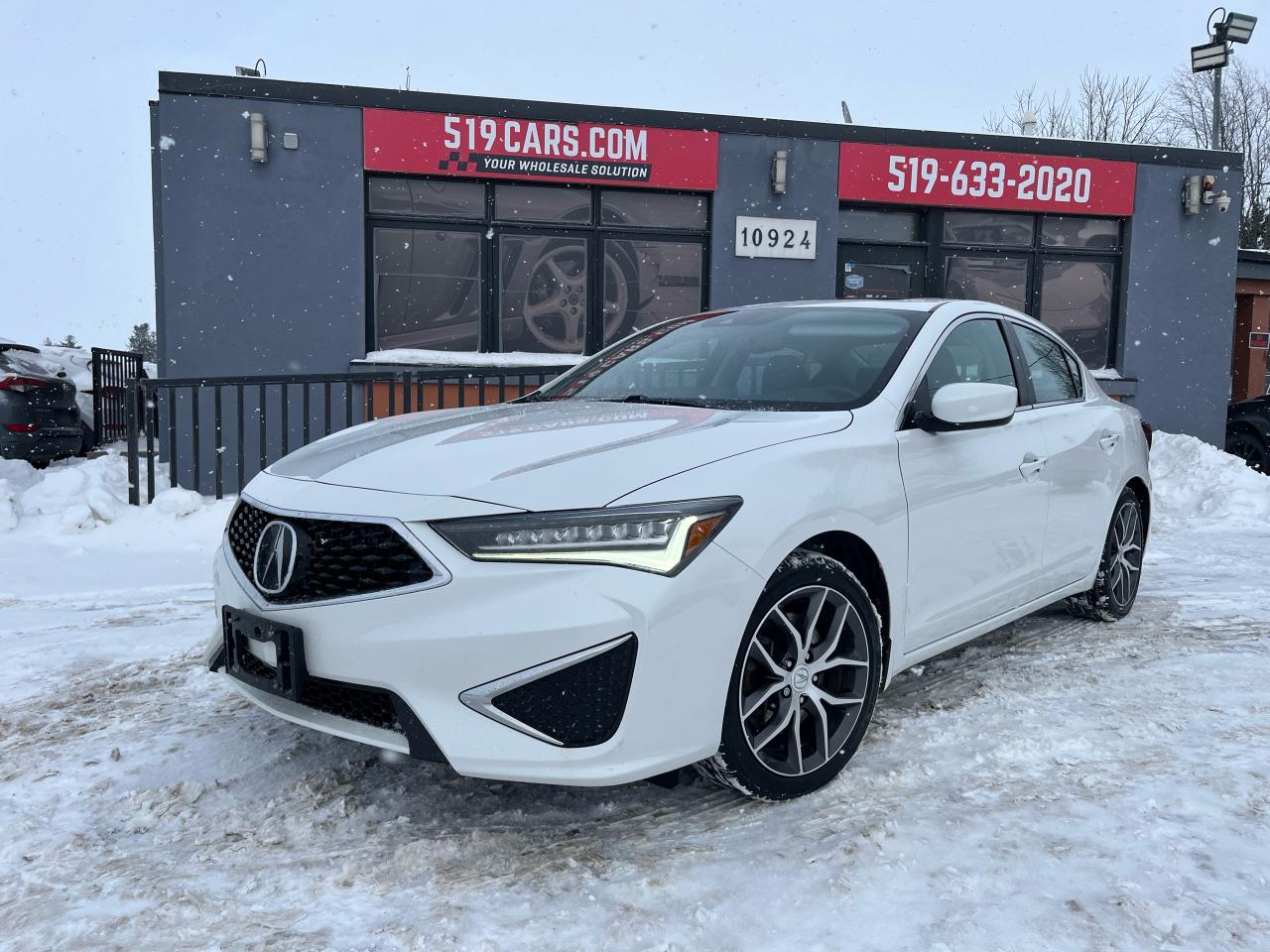 Used 2021 Acura ILX PREMIUM | Backup Camera | Heated Seats | Sunroof for sale in St. Thomas, ON