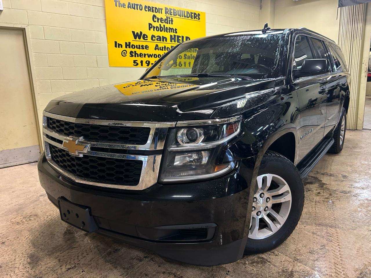 Used 2019 Chevrolet Suburban LS for sale in Windsor, ON