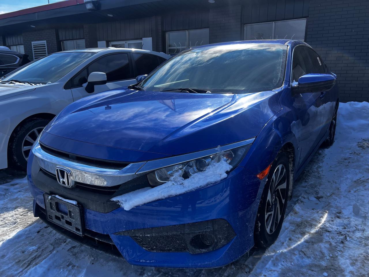 Used 2018 Honda Civic EX / ROOF / REVERSE CAM / HTD SEATS / ALLOYS for sale in Cambridge, ON