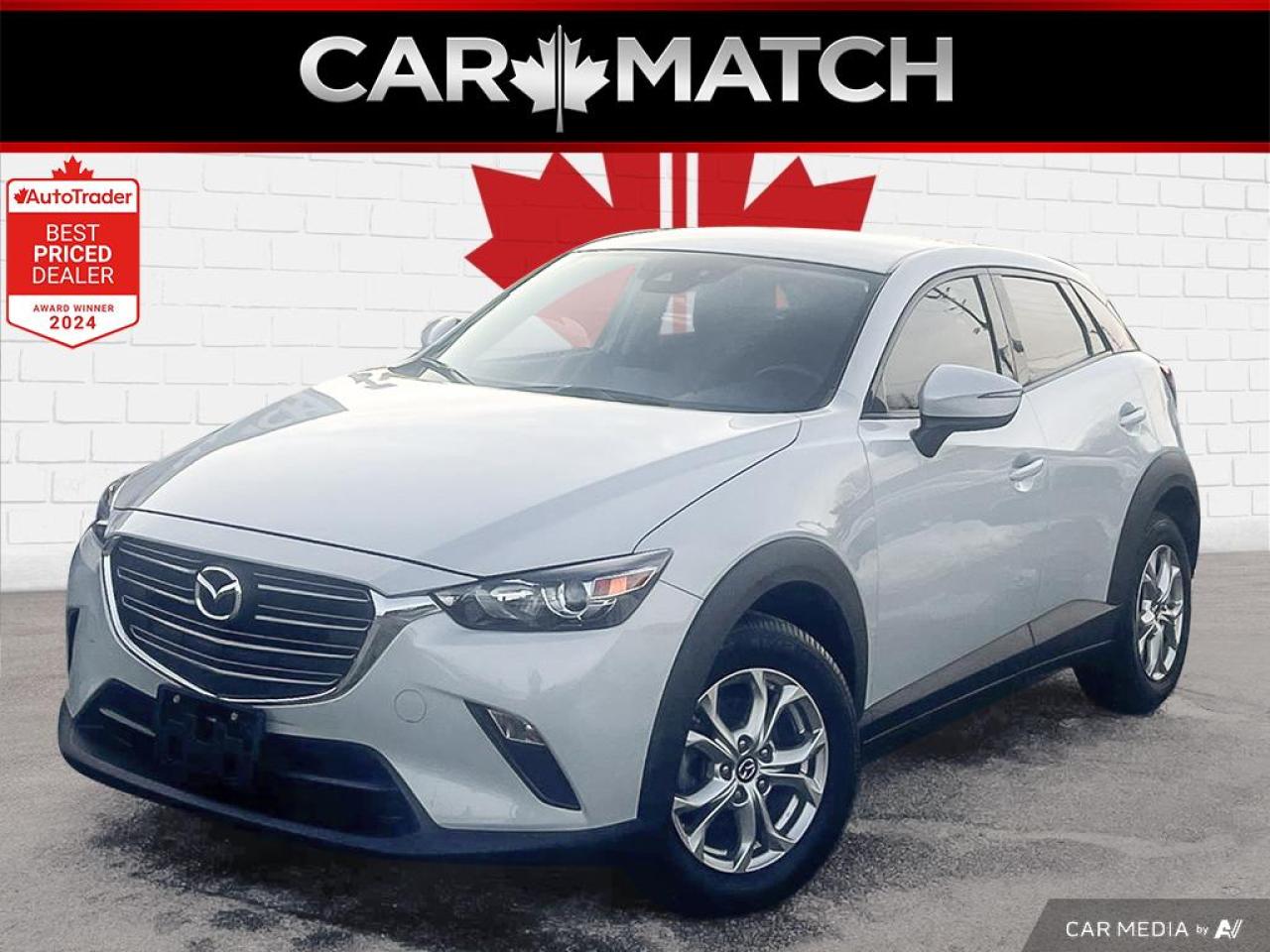 Used 2019 Mazda CX-3 GS / HTD SEATS / REVERSE CAM / ALLOYS for sale in Cambridge, ON