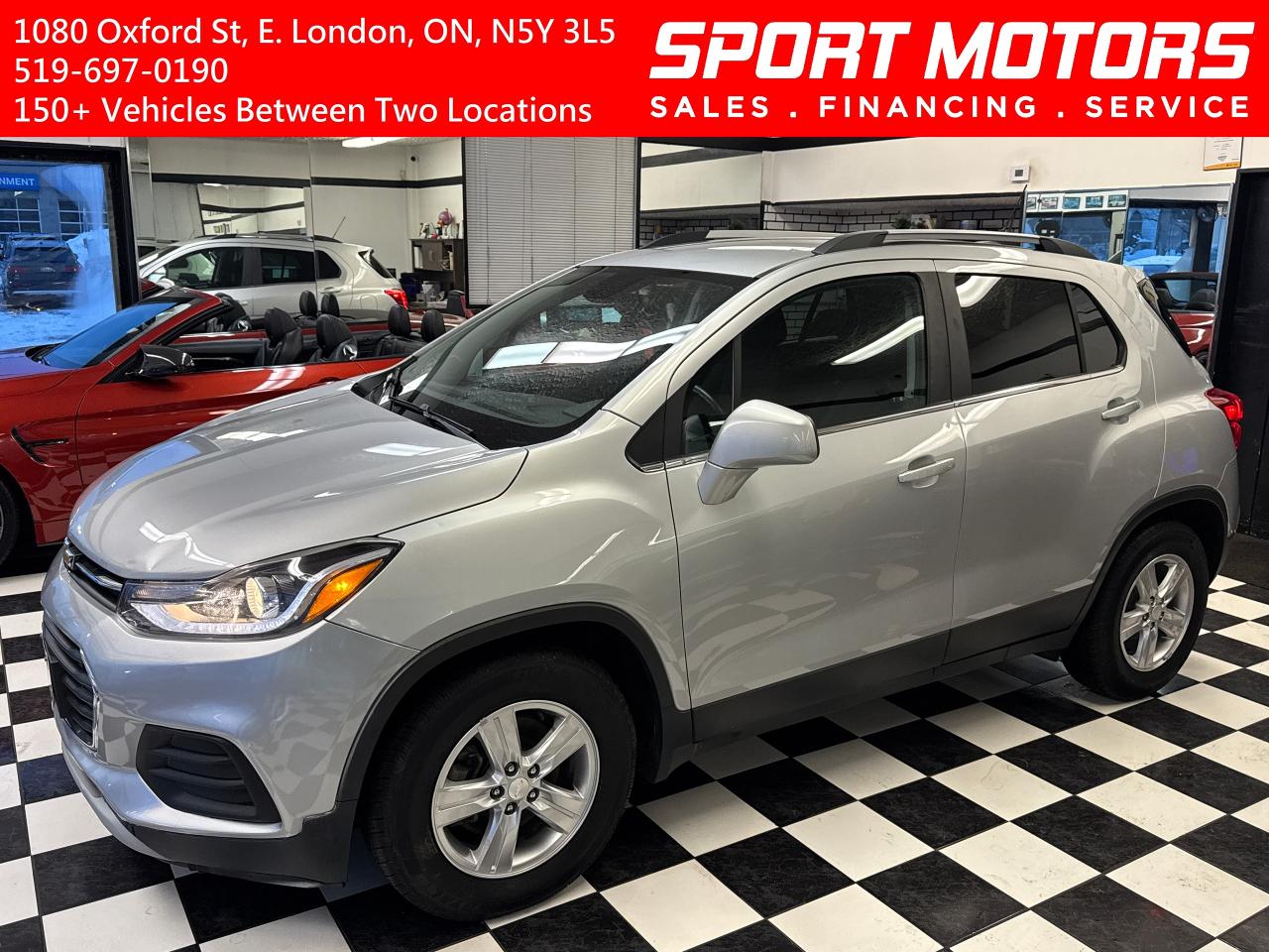 Used 2018 Chevrolet Trax LT+Camera+A/C+Remote Start+ApplePlay for sale in London, ON