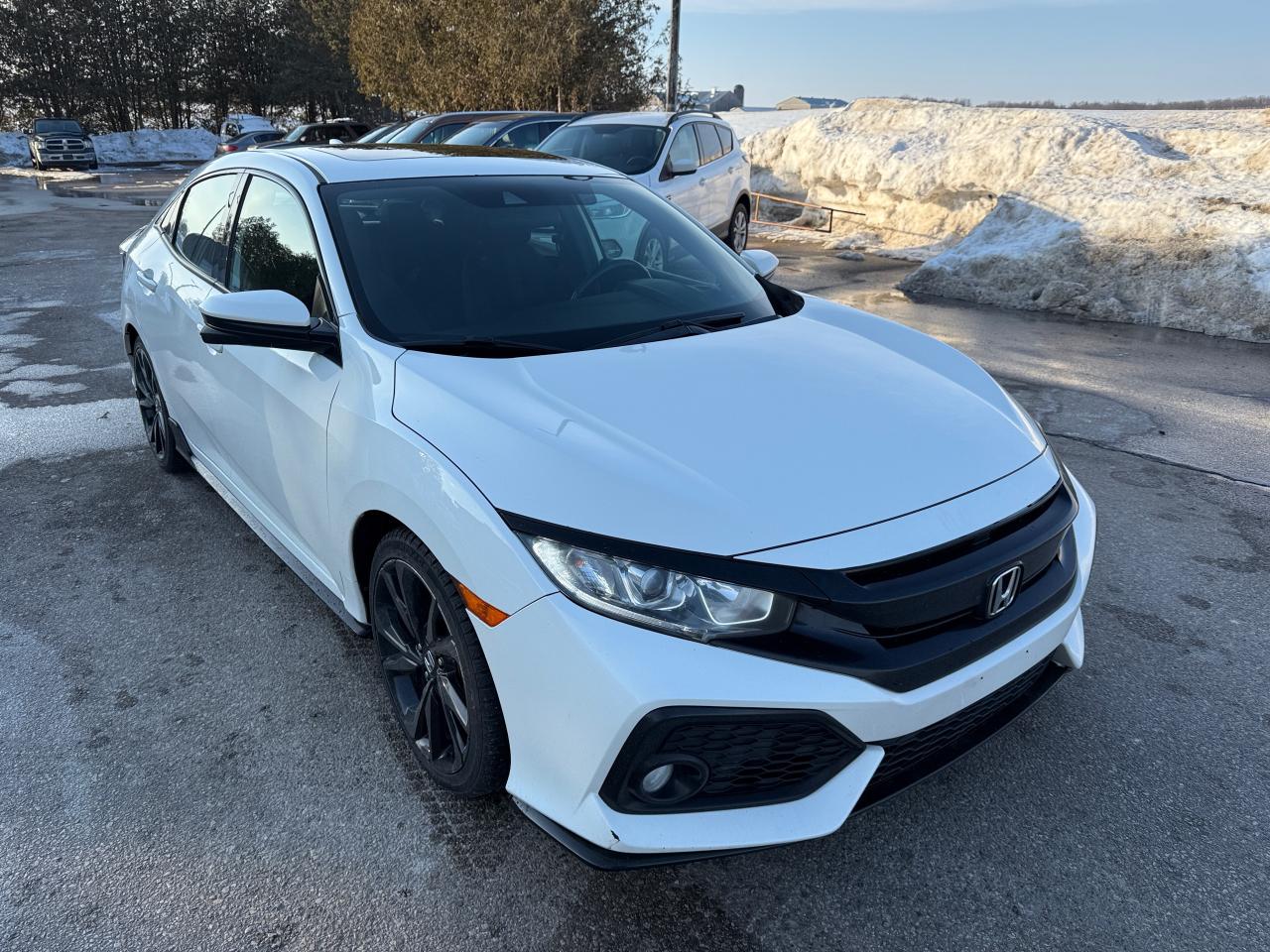 Used 2018 Honda Civic Sport for sale in Waterloo, ON