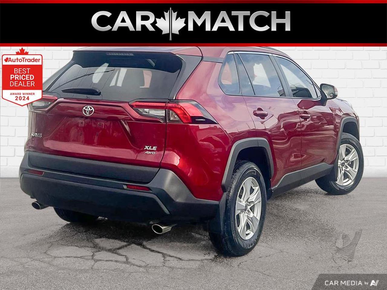 2021 Toyota RAV4 XLE / ROOF / HTD SEATS / BACKCAM / NO ACCIDENTS - Photo #5
