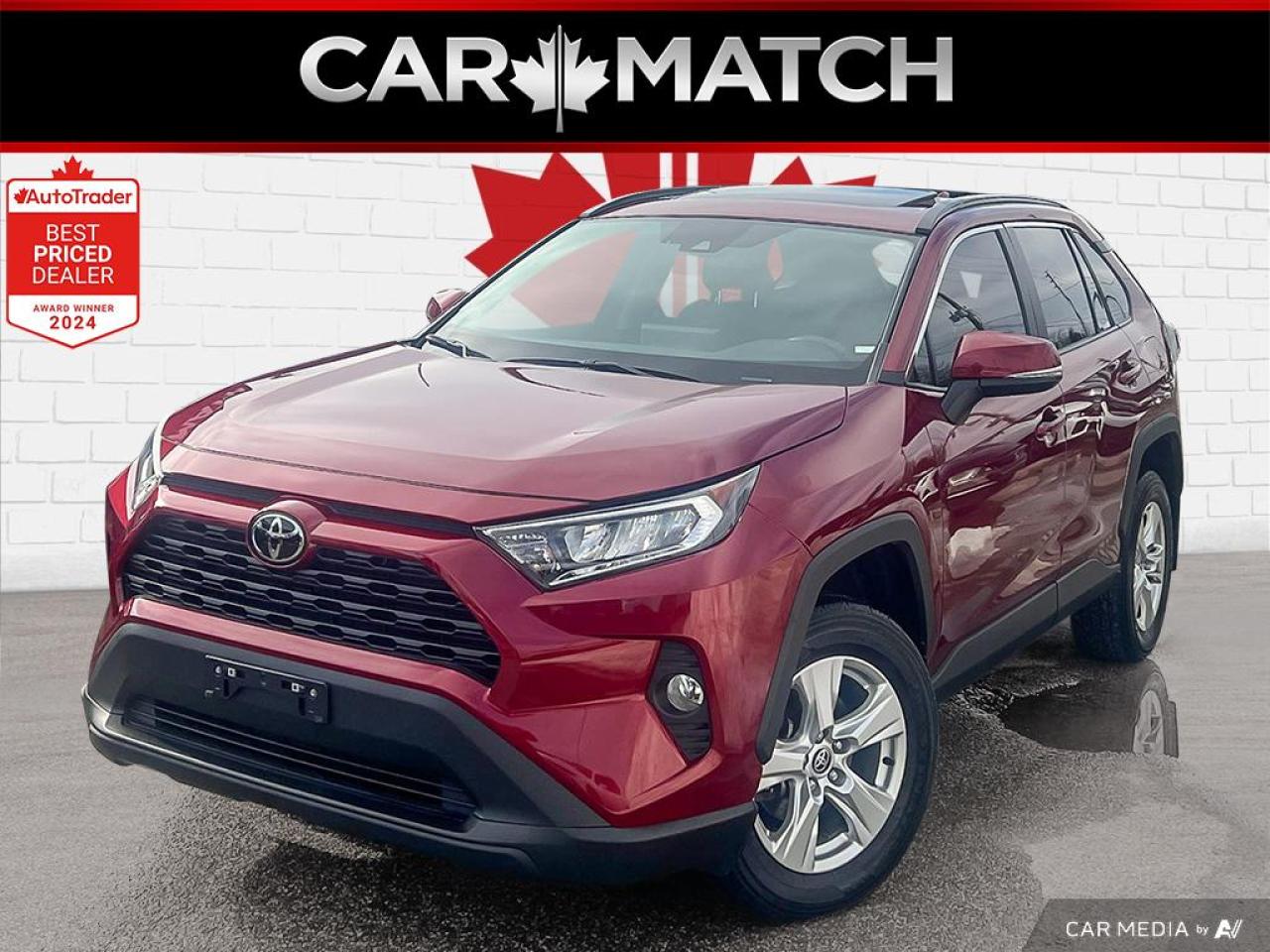 Used 2021 Toyota RAV4 XLE / ROOF / HTD SEATS / BACKCAM / NO ACCIDENTS for sale in Cambridge, ON