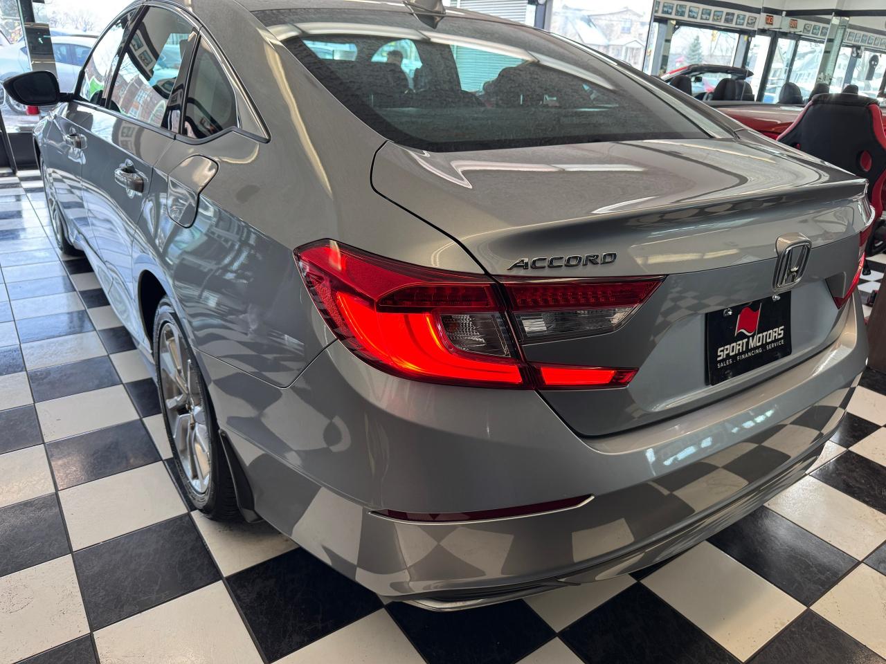 2019 Honda Accord LX+Adaptive Cruise+New Tires+Brakes+ACCIDENT FREE - Photo #36
