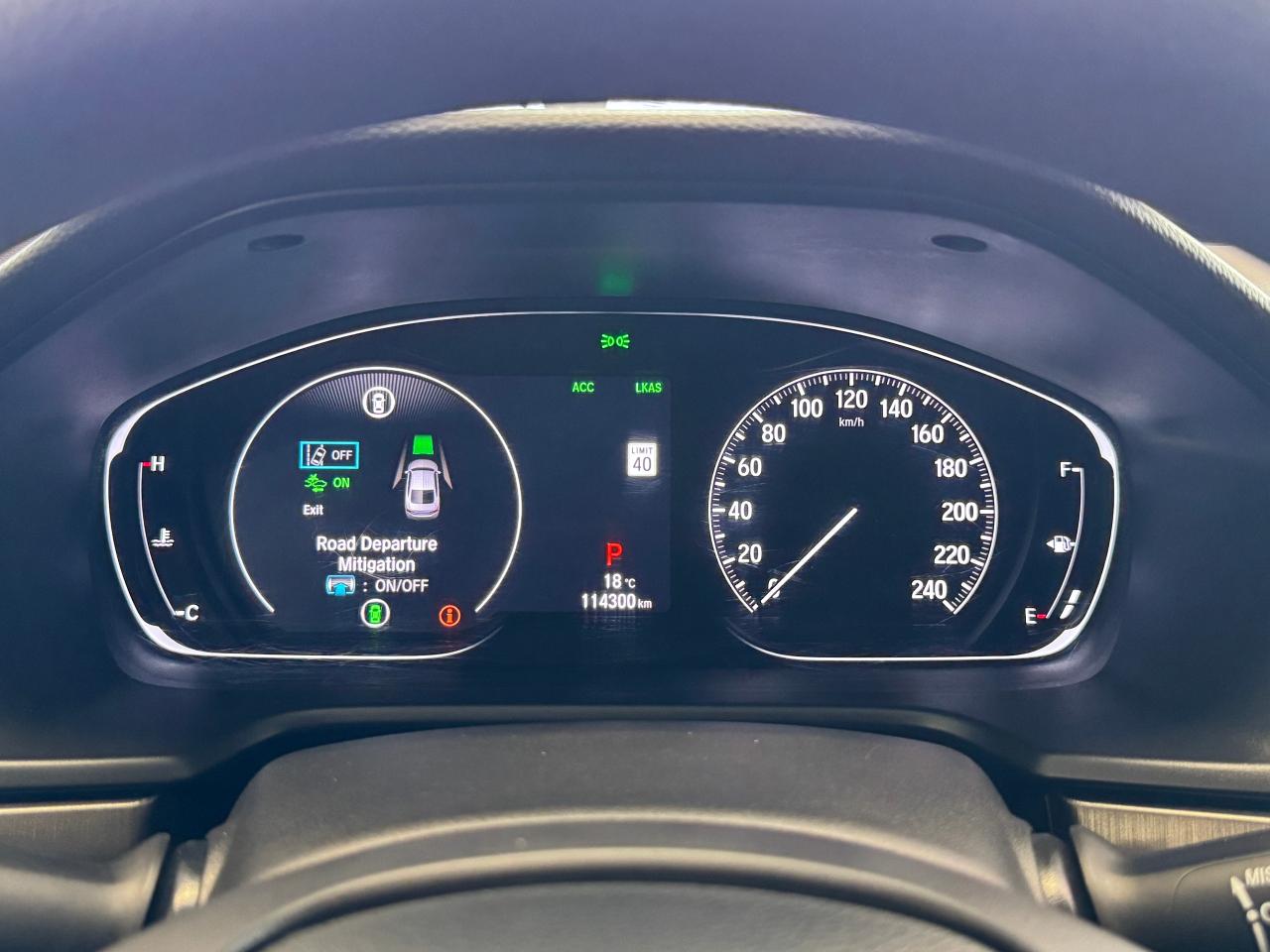 2019 Honda Accord LX+Adaptive Cruise+New Tires+Brakes+ACCIDENT FREE - Photo #12