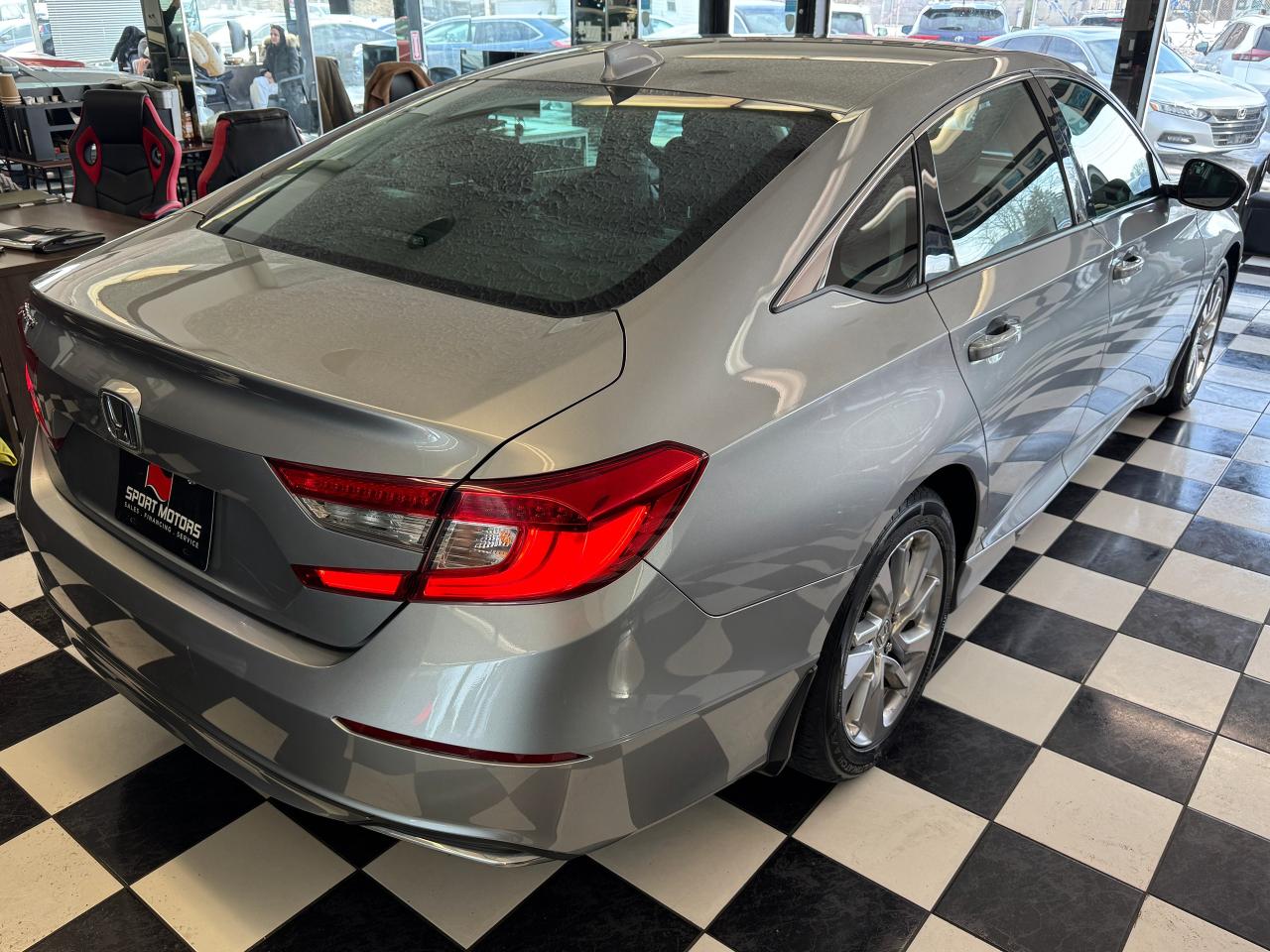 2019 Honda Accord LX+Adaptive Cruise+New Tires+Brakes+ACCIDENT FREE - Photo #7
