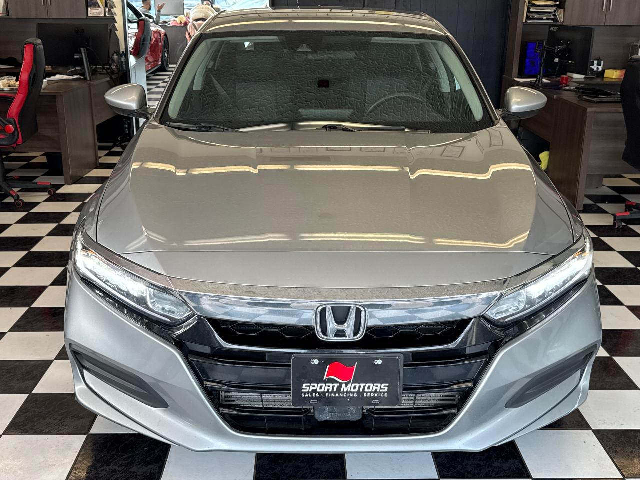 2019 Honda Accord LX+Adaptive Cruise+New Tires+Brakes+ACCIDENT FREE - Photo #9