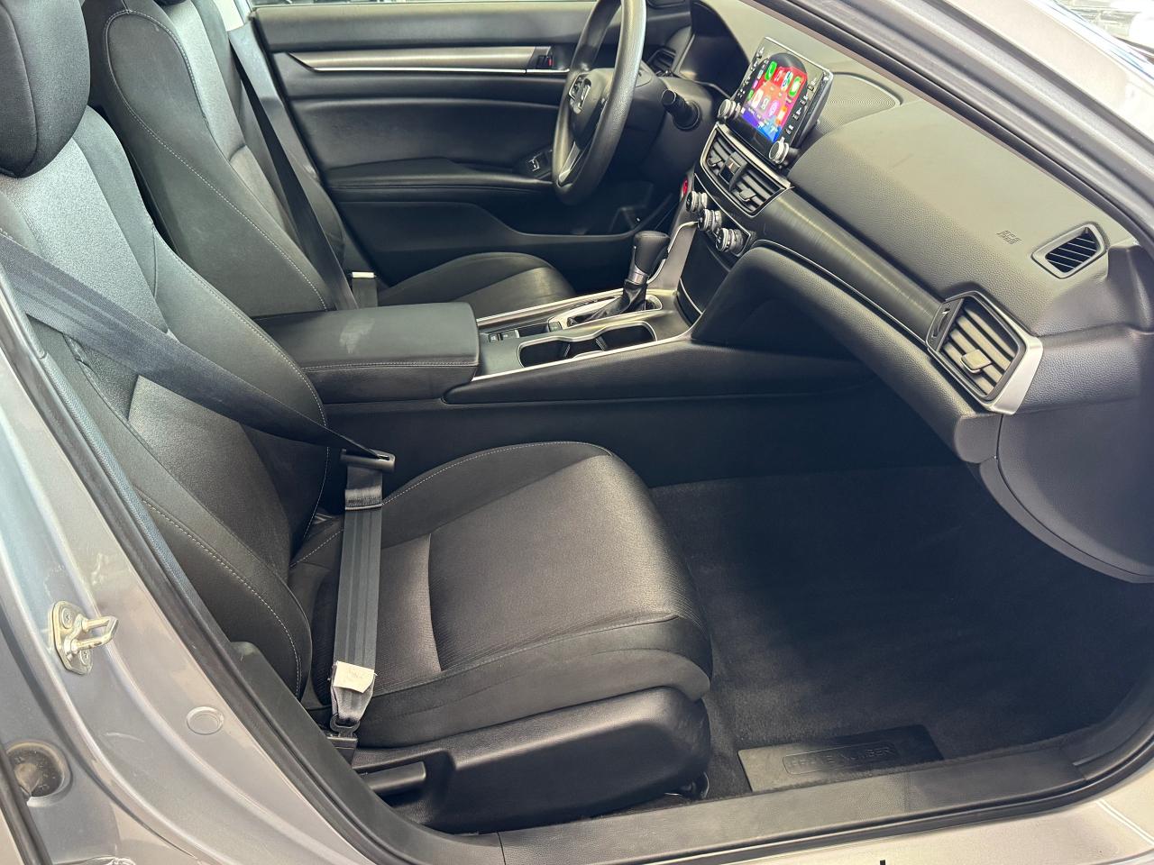 2019 Honda Accord LX+Adaptive Cruise+New Tires+Brakes+ACCIDENT FREE - Photo #21