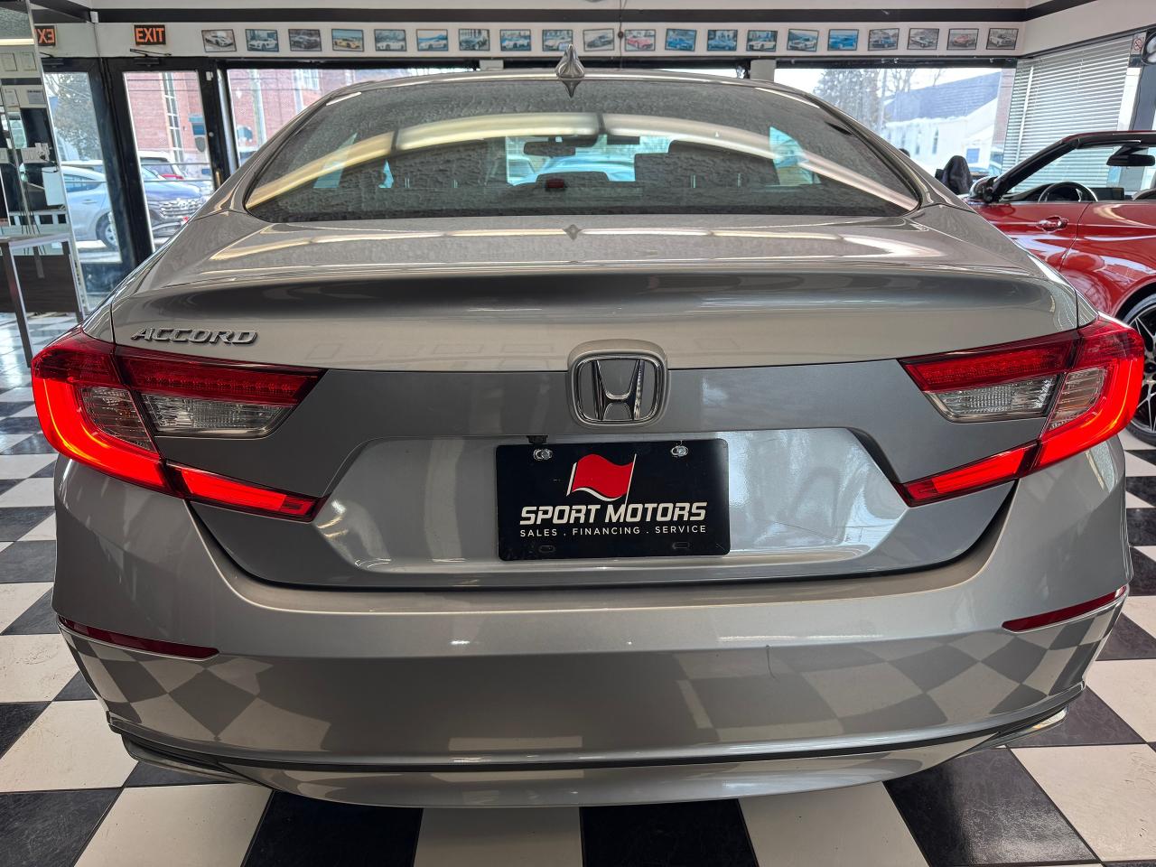 2019 Honda Accord LX+Adaptive Cruise+New Tires+Brakes+ACCIDENT FREE - Photo #6