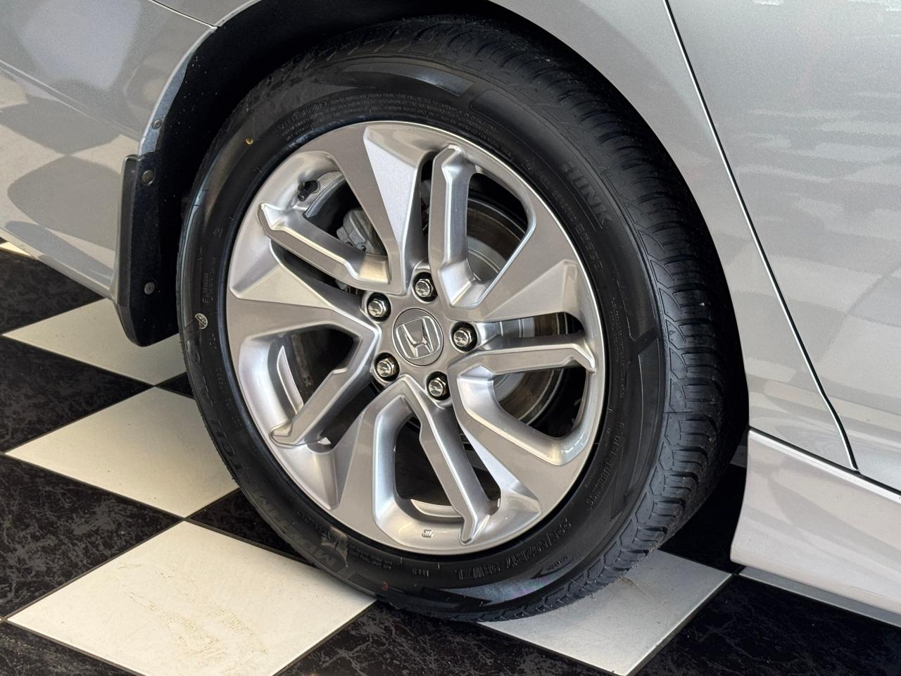 2019 Honda Accord LX+Adaptive Cruise+New Tires+Brakes+ACCIDENT FREE - Photo #55