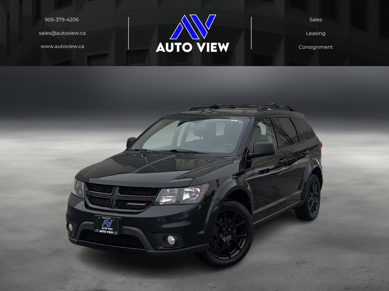 Used 2015 Dodge Journey SXT **CLEAN CARFAX** for sale in Stoney Creek, ON