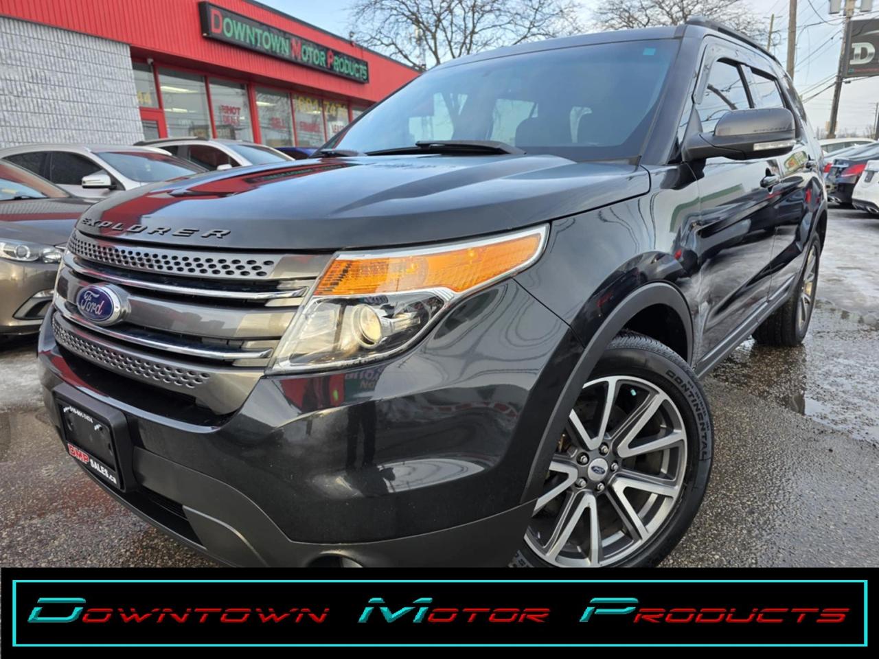 Used 2015 Ford Explorer XLT 4WD for sale in London, ON