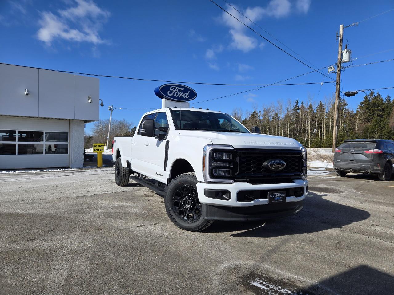 New 2025 Ford F-350 Super Duty SRW XLT 4WD CREW CAB 8' BOX for sale in Port Hawkesbury, NS