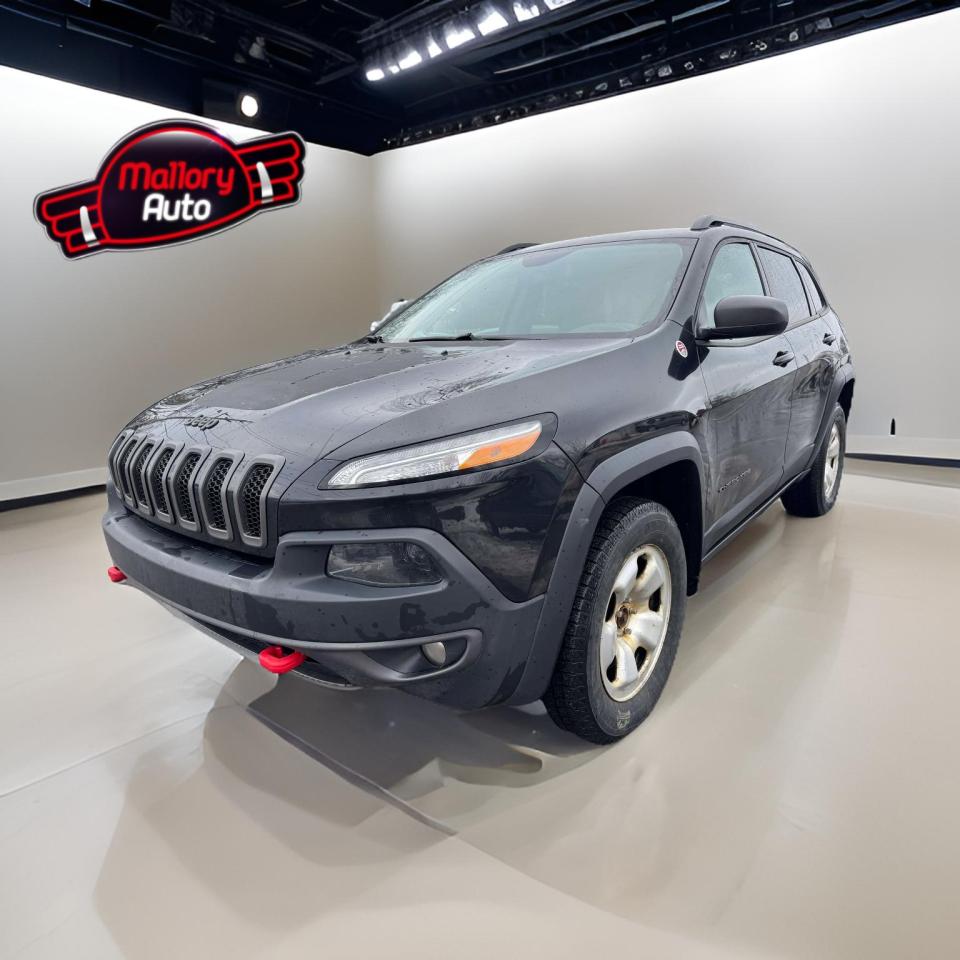 2016 Jeep Cherokee 4WD 4dr Trailhawk - Photo #3