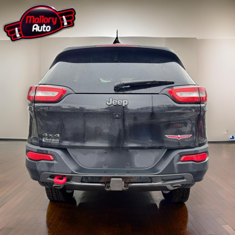 2016 Jeep Cherokee 4WD 4dr Trailhawk - Photo #6