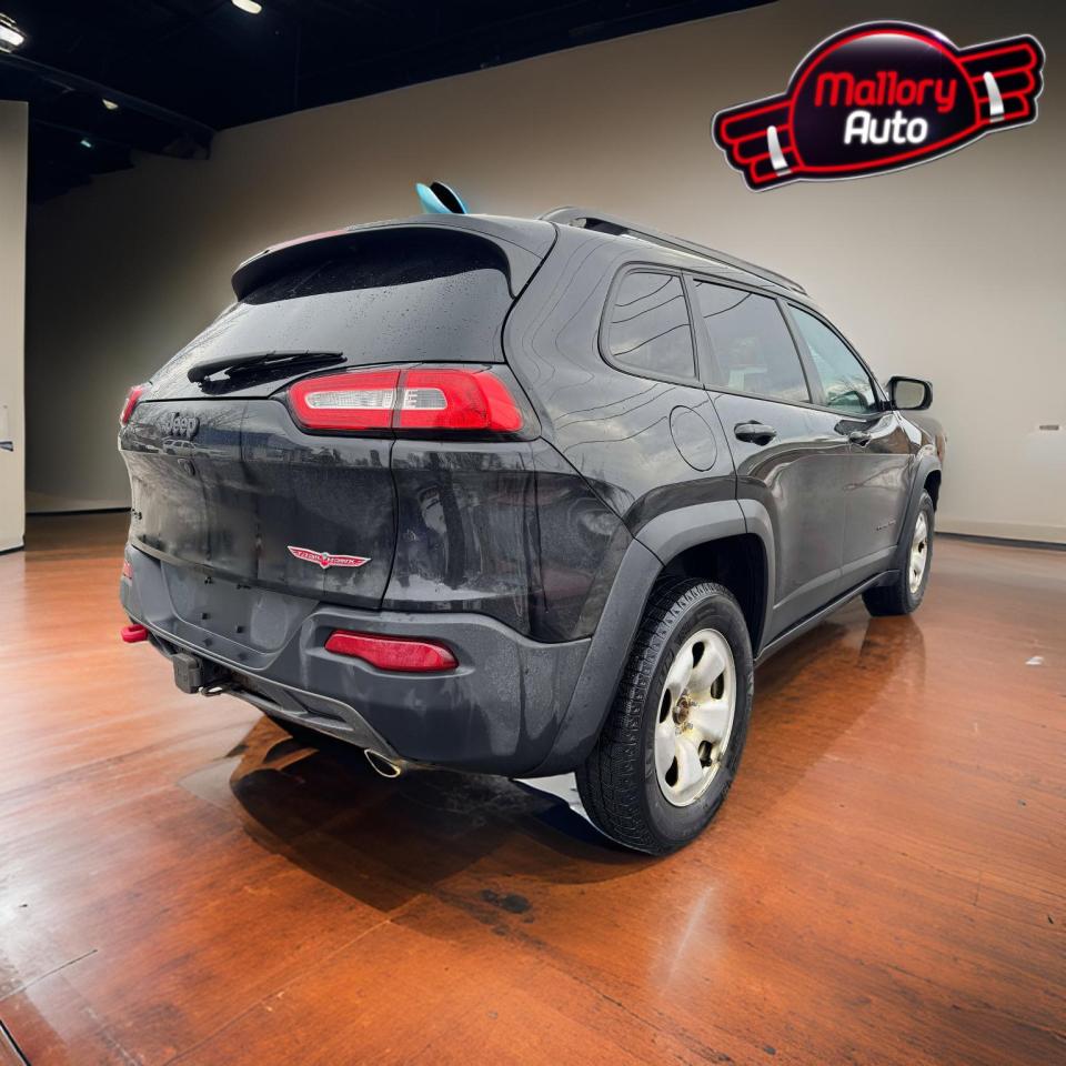 2016 Jeep Cherokee 4WD 4dr Trailhawk - Photo #7