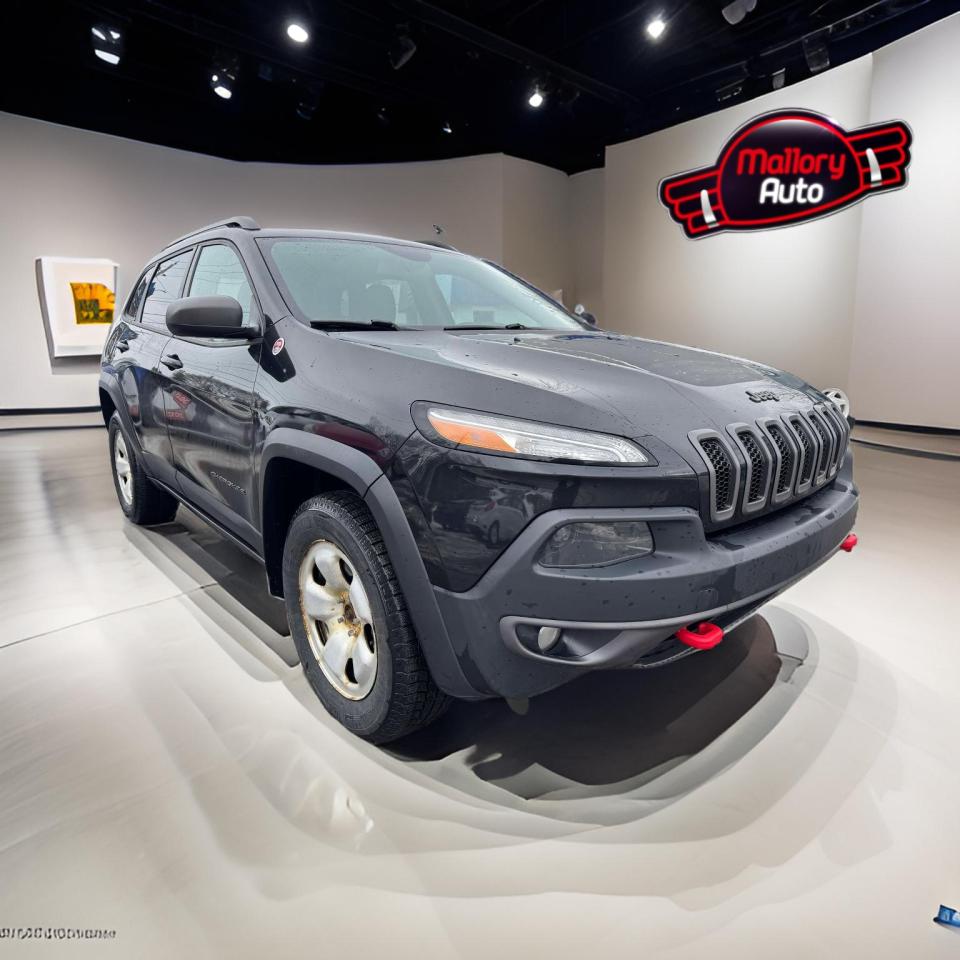 Used 2016 Jeep Cherokee 4WD 4dr Trailhawk for sale in Cobourg, ON