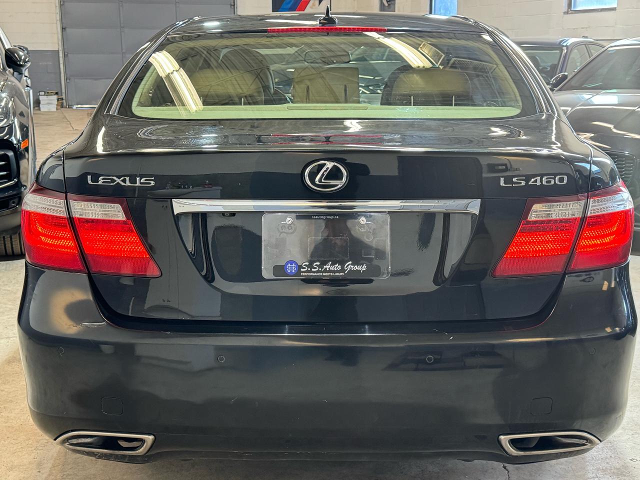 2008 Lexus LS 460 |NAV|BACKUP|BSM|SUNROOF|COOLED SEATS| - Photo #5
