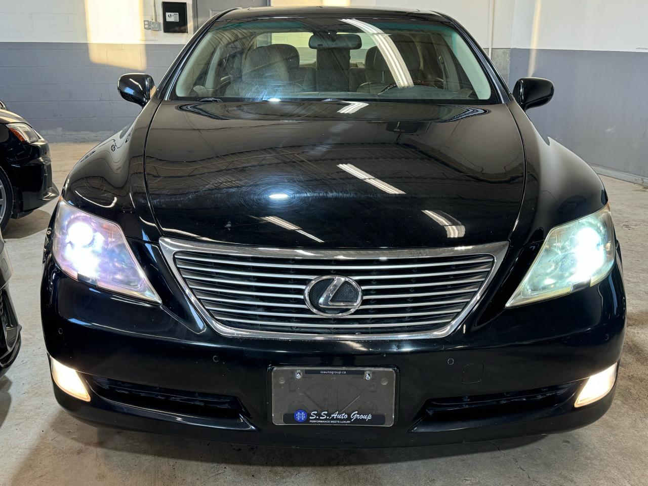 2008 Lexus LS 460 |NAV|BACKUP|BSM|SUNROOF|COOLED SEATS| - Photo #2