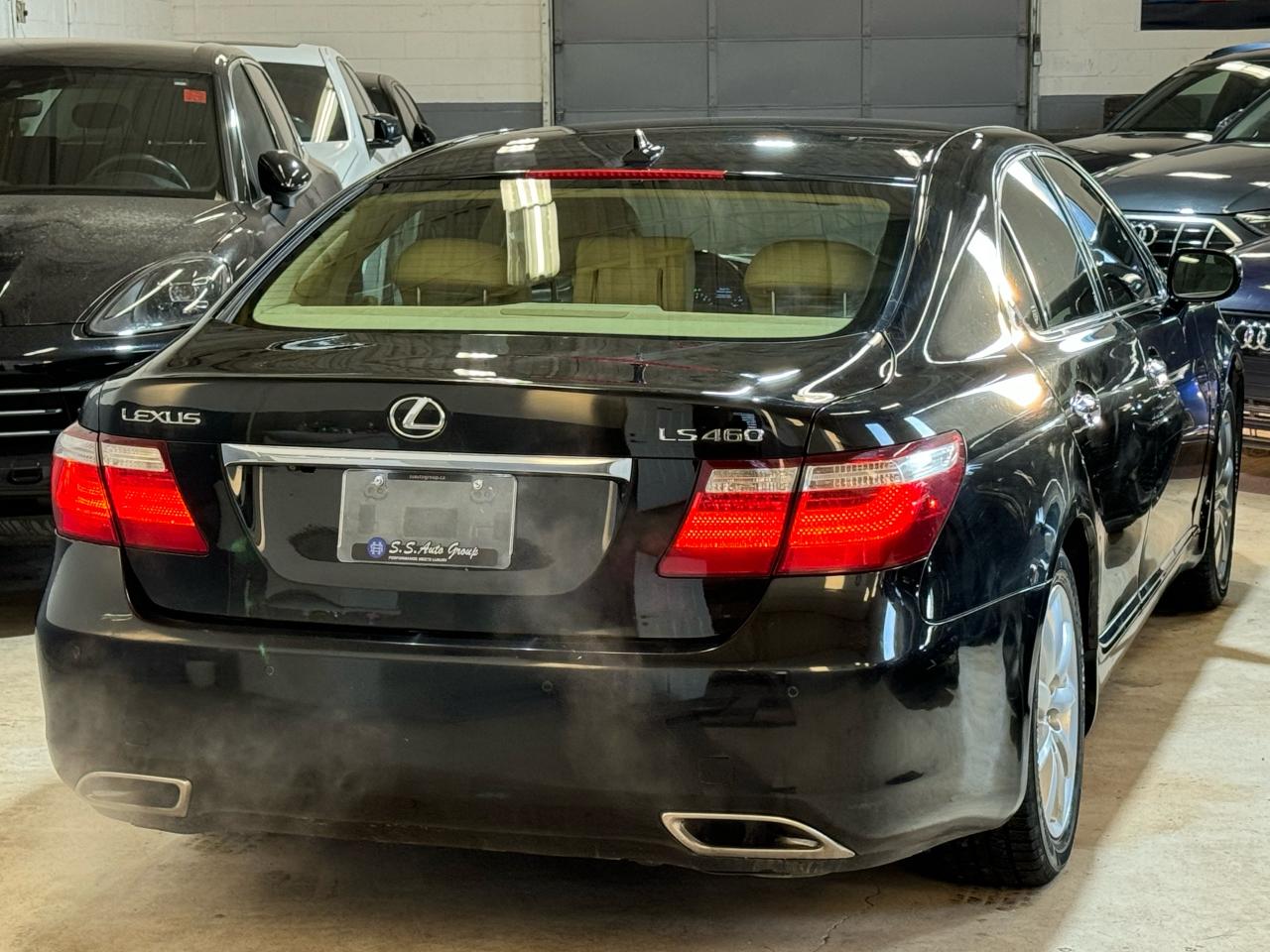 2008 Lexus LS 460 |NAV|BACKUP|BSM|SUNROOF|COOLED SEATS| - Photo #4