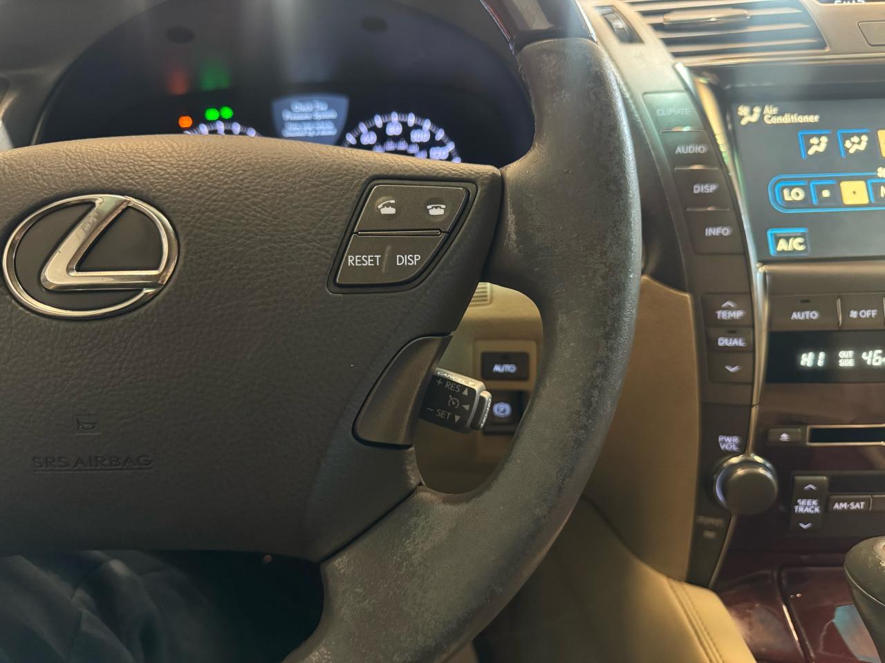 2008 Lexus LS 460 |NAV|BACKUP|BSM|SUNROOF|COOLED SEATS| - Photo #13