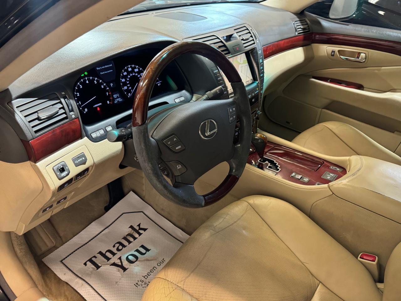 2008 Lexus LS 460 |NAV|BACKUP|BSM|SUNROOF|COOLED SEATS| - Photo #7