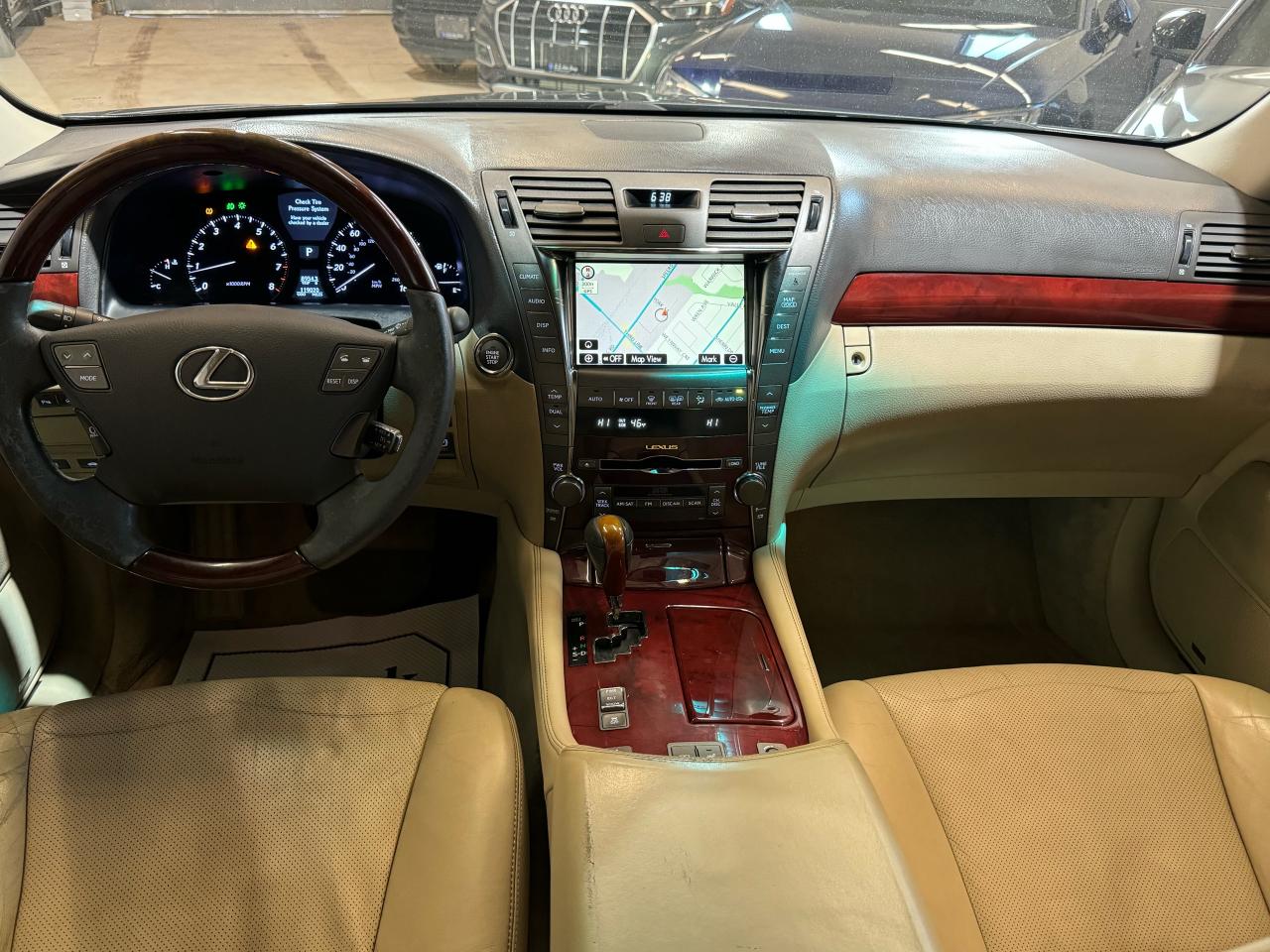 2008 Lexus LS 460 |NAV|BACKUP|BSM|SUNROOF|COOLED SEATS| - Photo #9