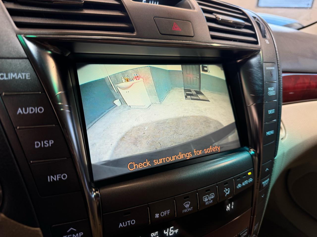 2008 Lexus LS 460 |NAV|BACKUP|BSM|SUNROOF|COOLED SEATS| - Photo #17