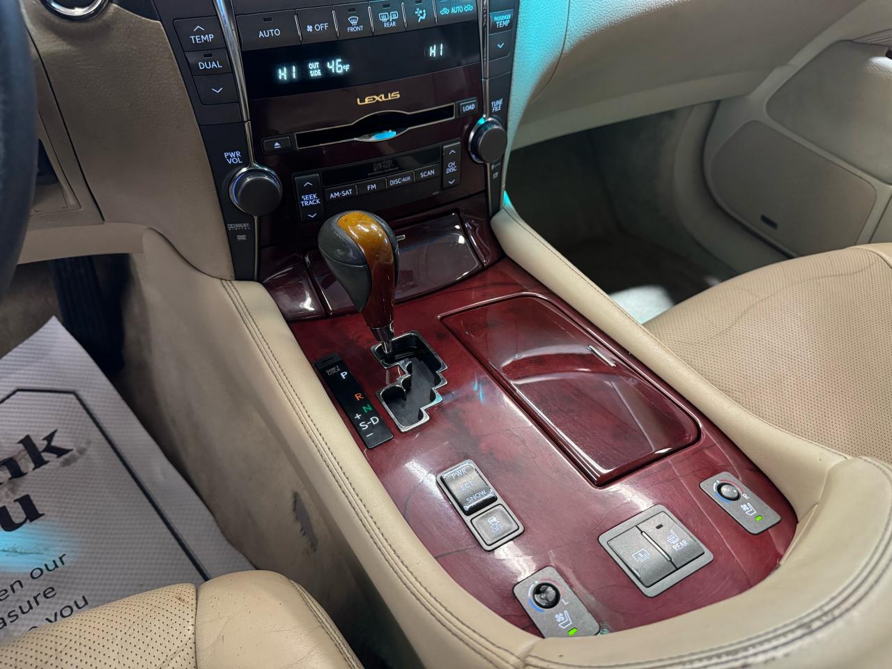 2008 Lexus LS 460 |NAV|BACKUP|BSM|SUNROOF|COOLED SEATS| - Photo #21