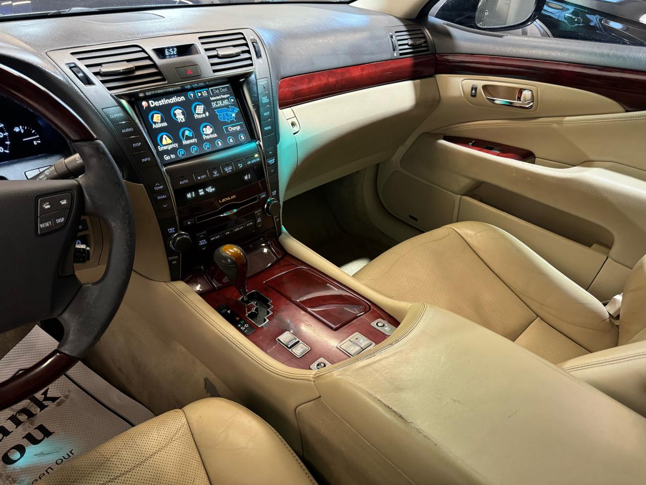 2008 Lexus LS 460 |NAV|BACKUP|BSM|SUNROOF|COOLED SEATS| - Photo #22