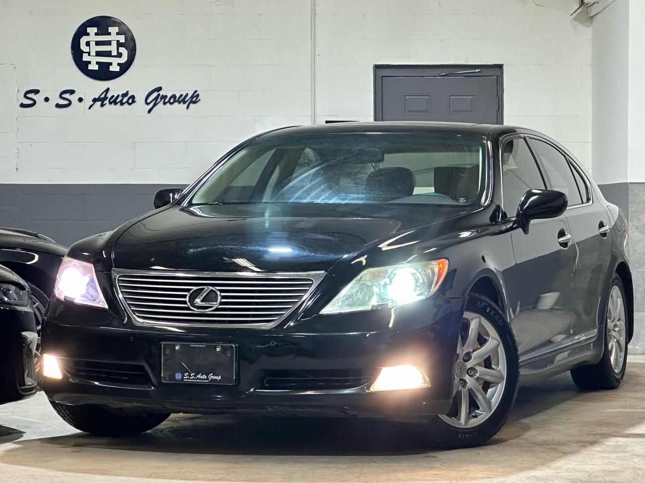 Used 2008 Lexus LS 460 |NAV|BACKUP|BSM|SUNROOF|COOLED SEATS| for sale in Oakville, ON