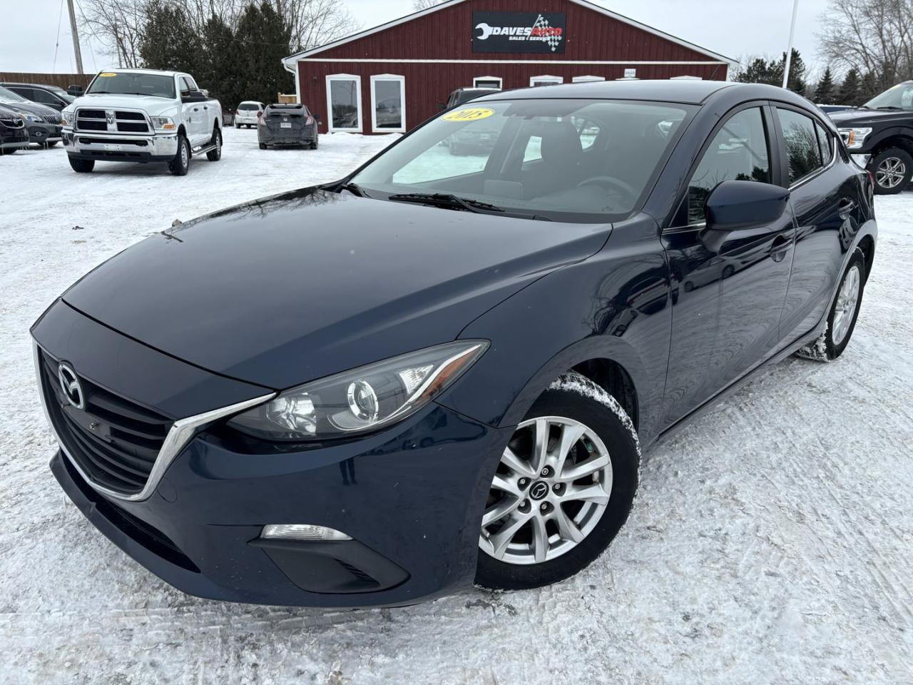 Used 2015 Mazda MAZDA3 i Touring AT 5-Door for sale in Dunnville, ON