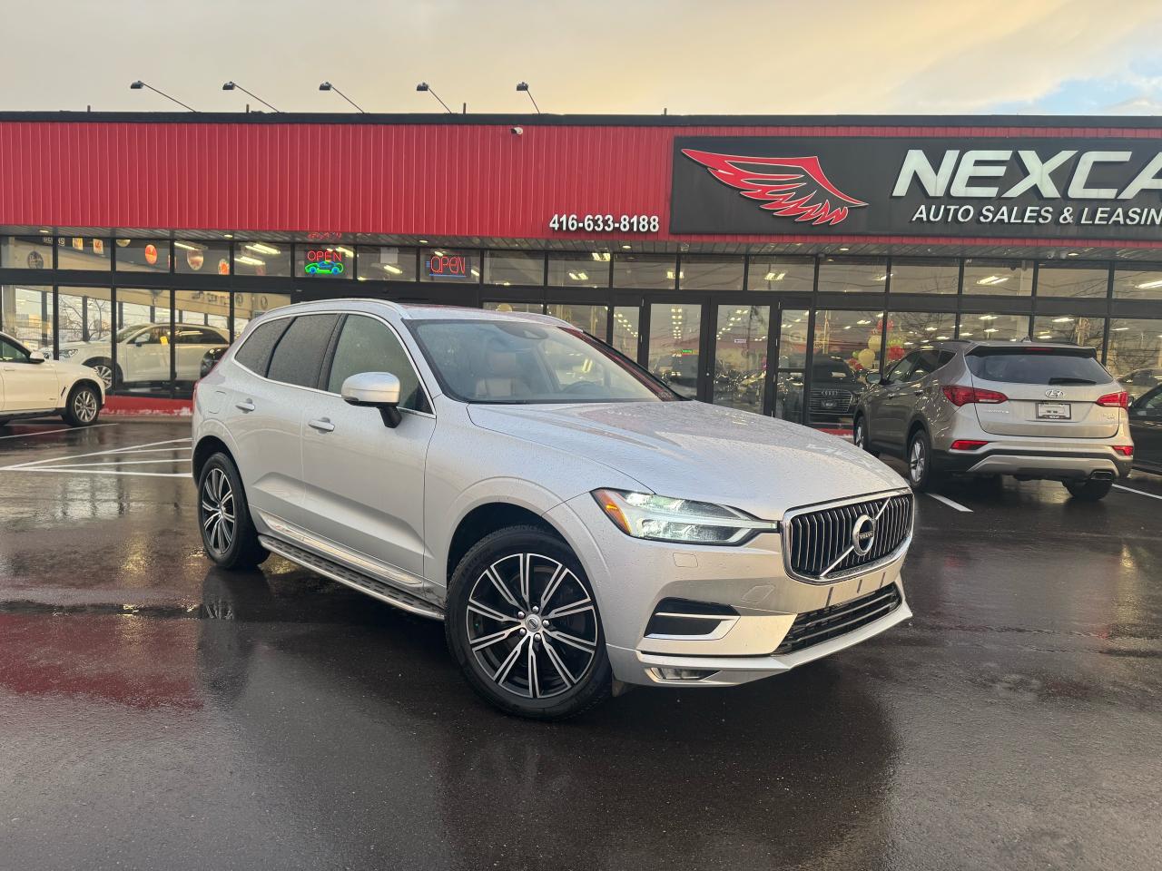 Used 2020 Volvo XC60 INSCRIPTION AWD LEATHER NAV PAN/ROOF B/SPOT CAMERA for sale in North York, ON