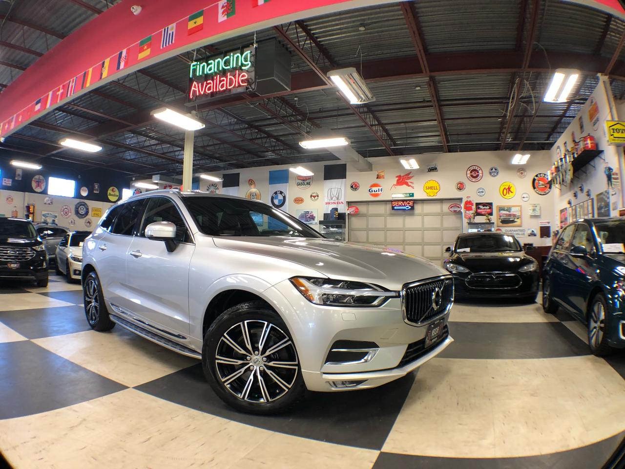 2020 Volvo XC60 INSCRIPTION AWD LEATHER NAV PAN/ROOF B/SPOT CAMERA